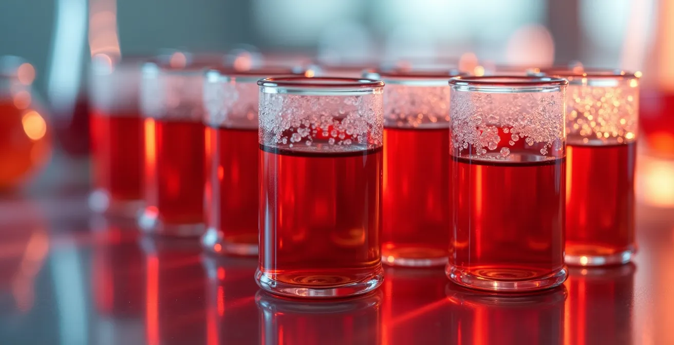 Laboranalyse von Blutproben zur Bestimmung personalisierter Biomarker