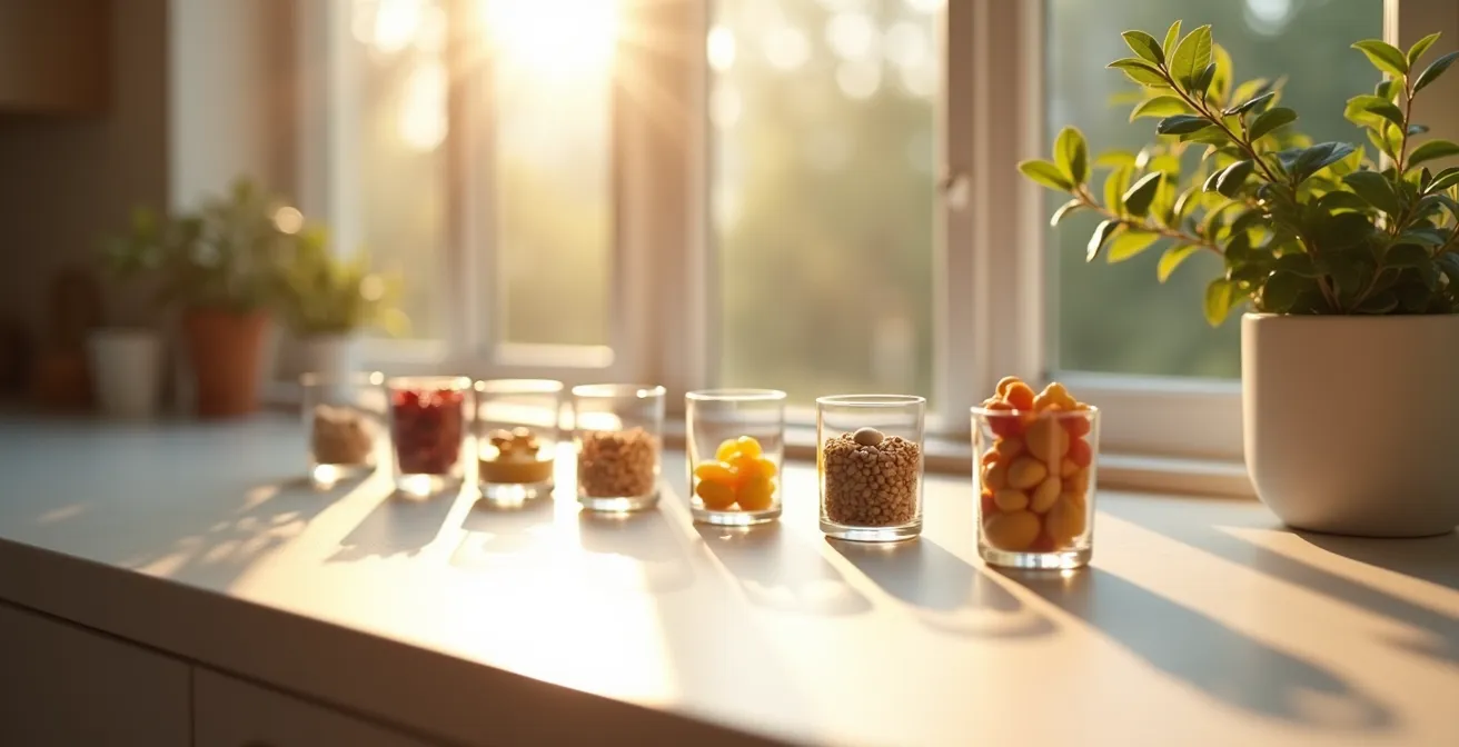 Tagesablauf mit optimaler Supplement-Verteilung für deutsche Arbeitszeiten