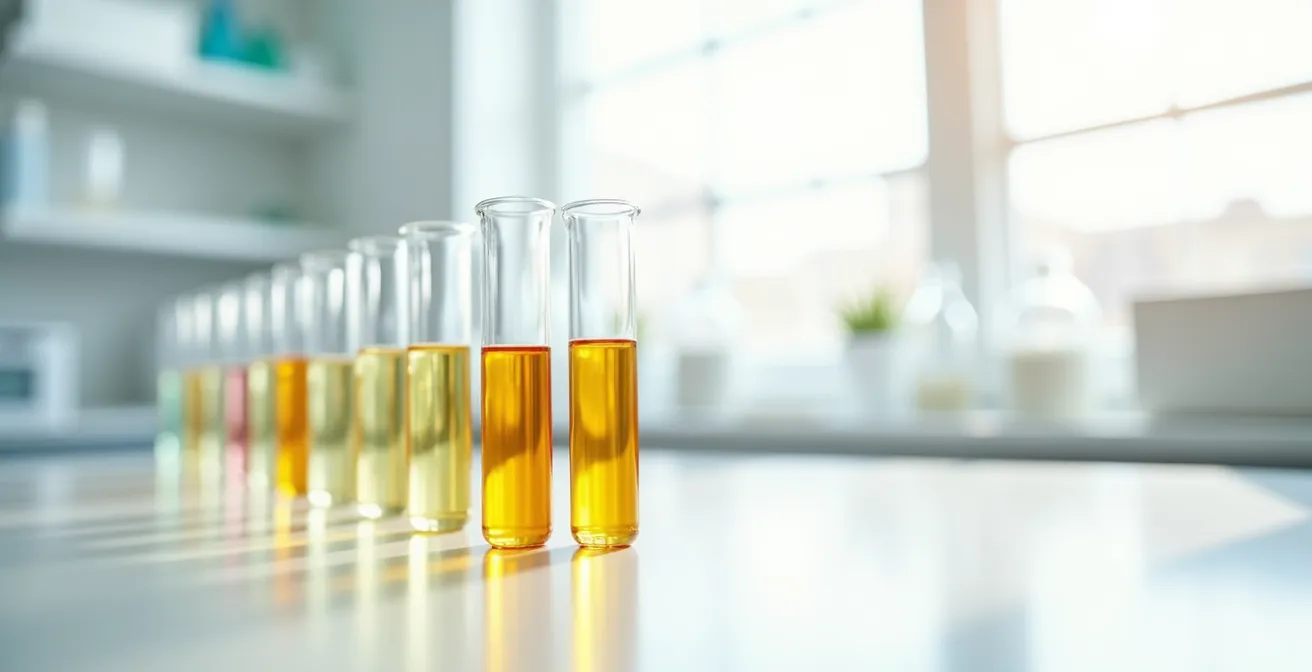 Visualisierung einer typischen Cortisol-Tageskurve mit Messpunkten