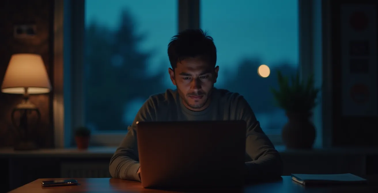 Symbolische Darstellung der errodierenden Feierabend-Kultur