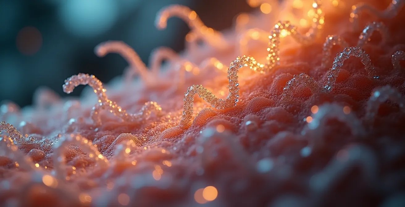 Diagnostische Matrix der neun Alterungsfaktoren mit Symptomzuordnung