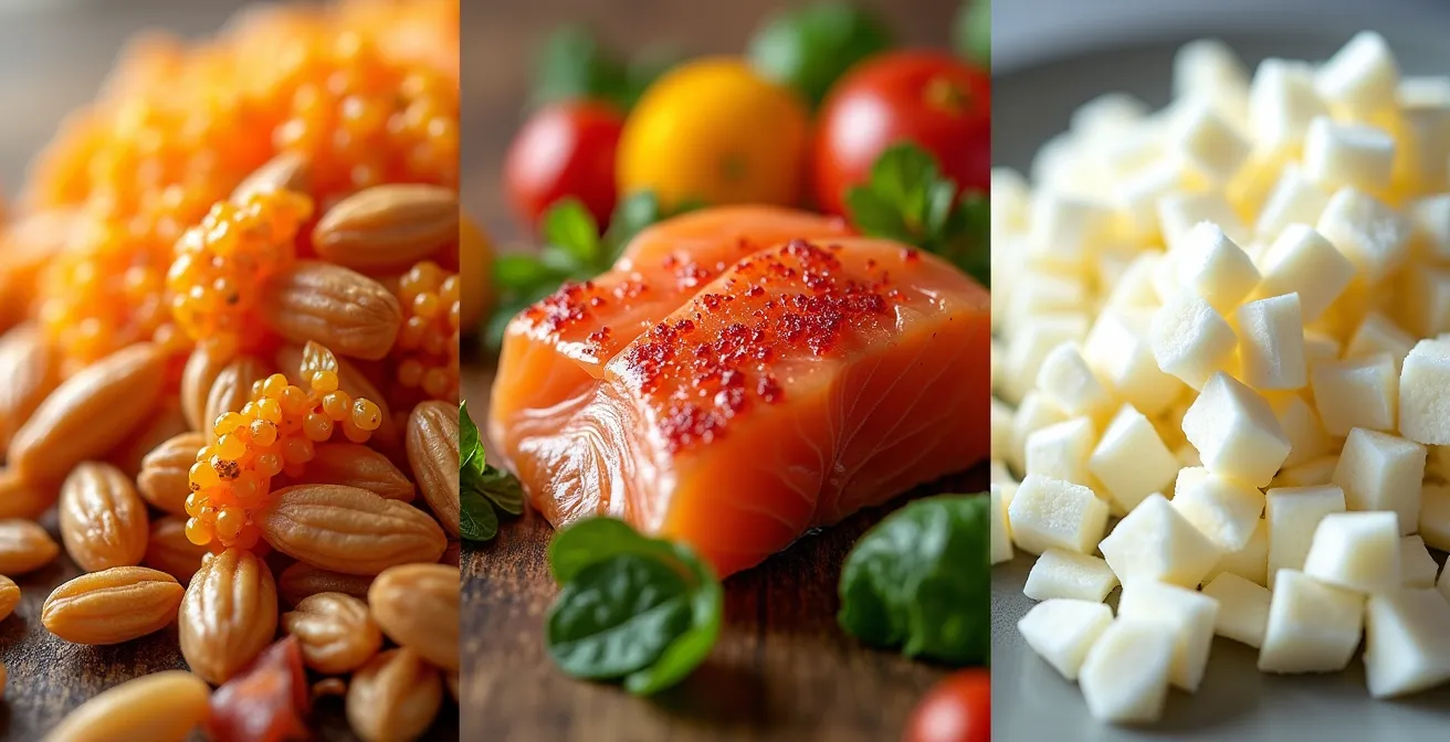 Ernährungsanpassungen für verschiedene Lebensphasen zur Förderung der Langlebigkeit