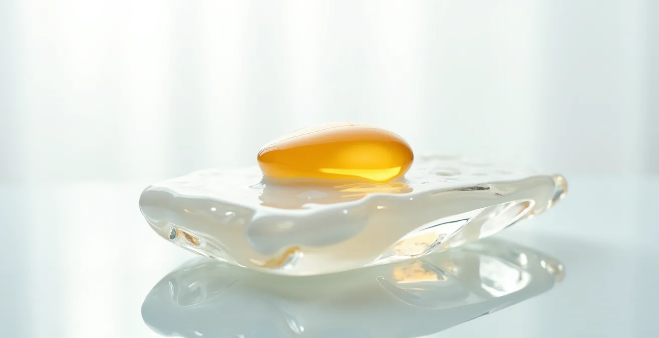 Schichtung von Hautpflegeprodukten in der richtigen Reihenfolge