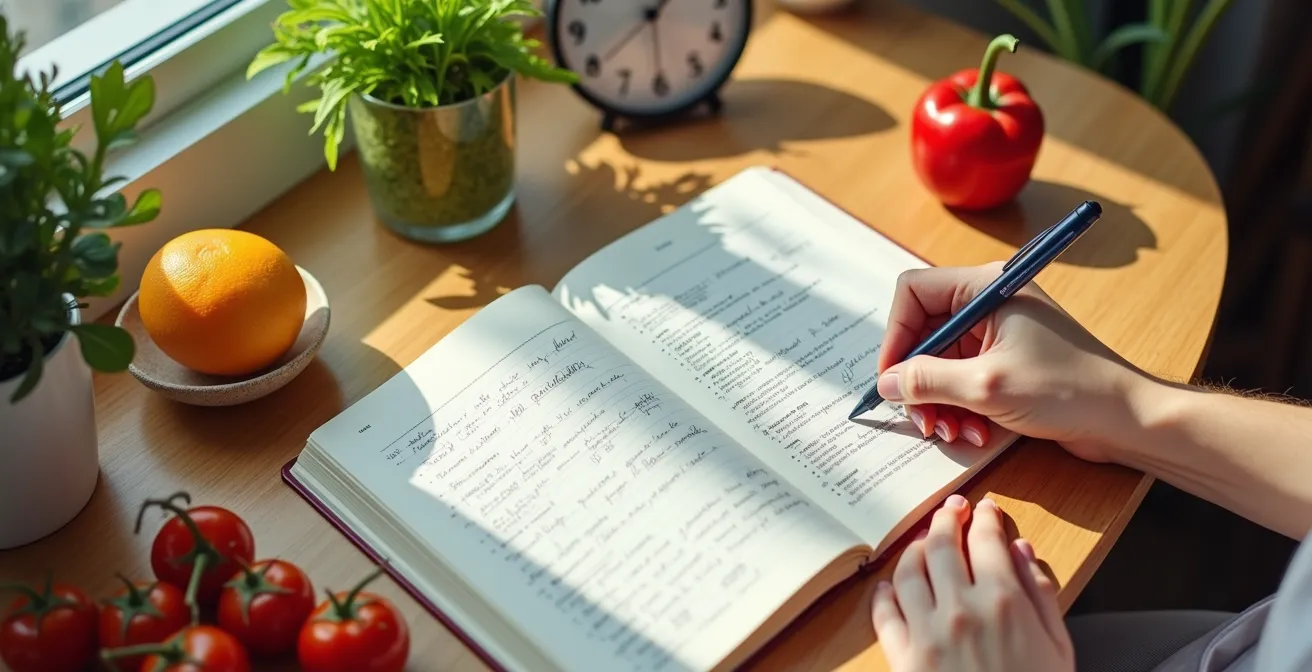 Systematische Dokumentation der Hautgesundheit durch ein Tagebuch