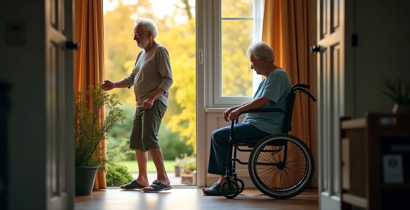 Darstellung der Diskrepanz zwischen Lebenserwartung und Gesundheitsspanne in Deutschland