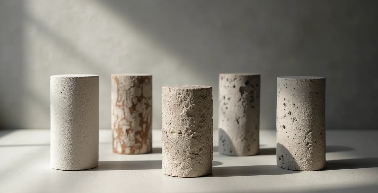 Fünf Säulen des PERMA-Modells als architektonische Elemente visualisiert