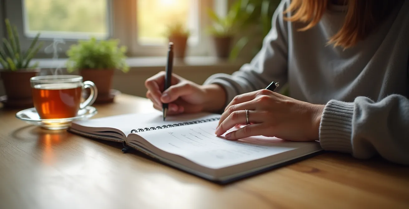 Visualisierung eines Wenn-Dann-Plans mit verknüpften Situationen und Reaktionen